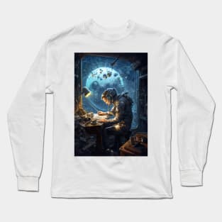 Astronaut Long Sleeve T-Shirt